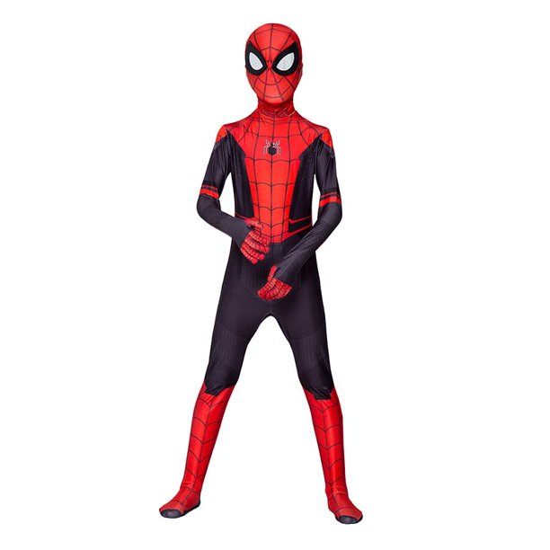 Peluche Spiderman Spandex 25 Cm Color Rojo