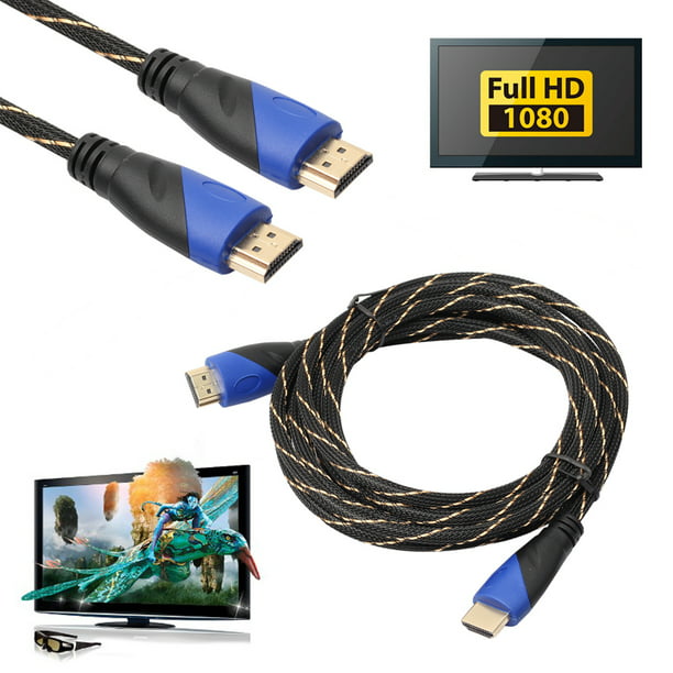 Cable Hdmi 2 Metros V1.4 Video Pc Tv Full Hd 1080p Calidad