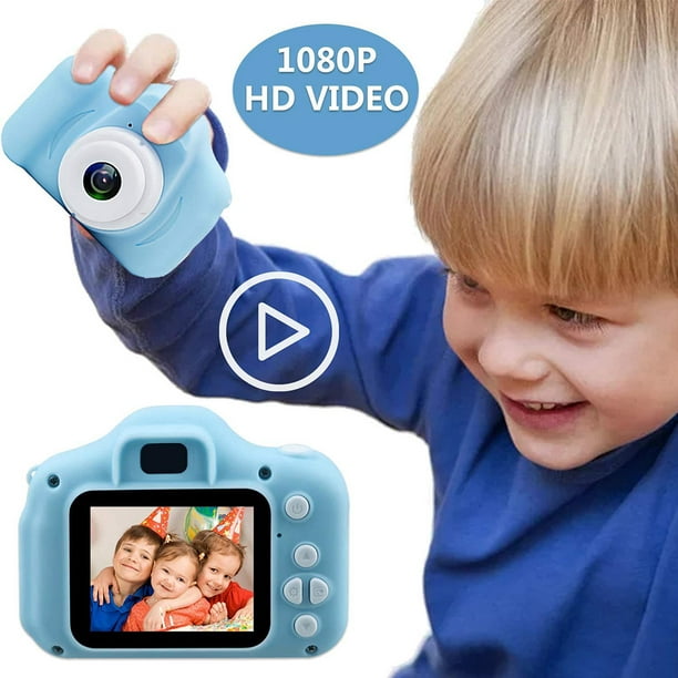 Cámara Digital Full Hd Niños Niñas + Memoria Micro Sd 32gb