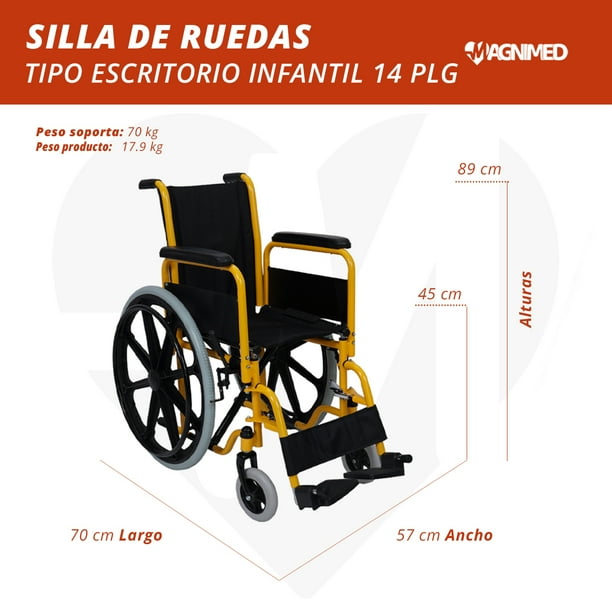 Silla PLASTICA INFANTIL reforzada 80 Kgs