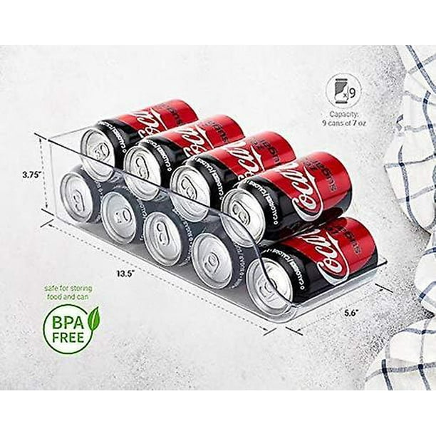 dispensador de latas organiza nevera latas dispensador latas