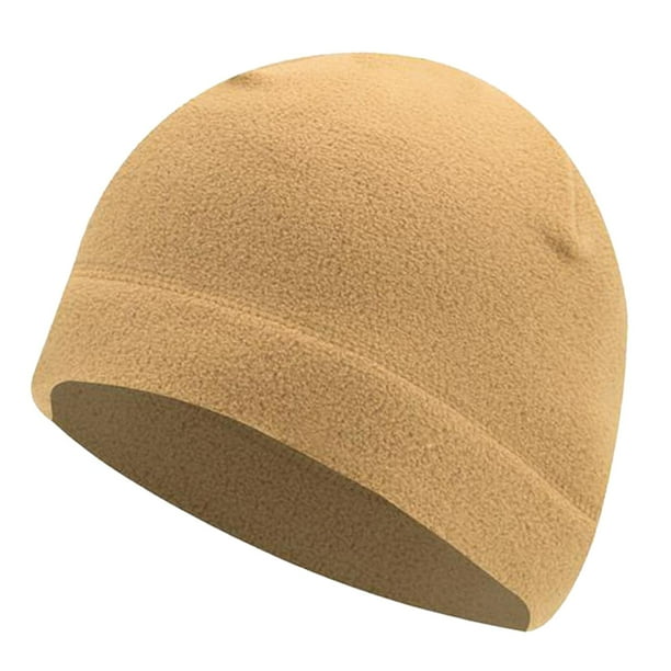 Gorros de invierno transpirables, gorros para cubrir las orejas, gorros  para hombres, gorro de grueso para esquiar, al aire libre, trotar Naranja  BLESIY Sombrero para correr