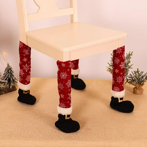 Una buena idea: calcetines en las patas de mesas y sillas para proteger el  suelo