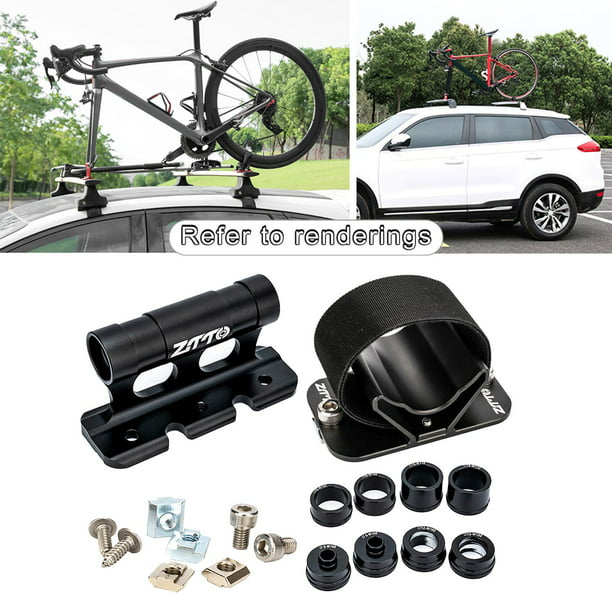 Portaequipajes delantero para bicicleta, de aleación de aluminio, 33.1 lbs,  capacidad de 33.1 lbs, para bicicleta de montaña, carretera, soporte para