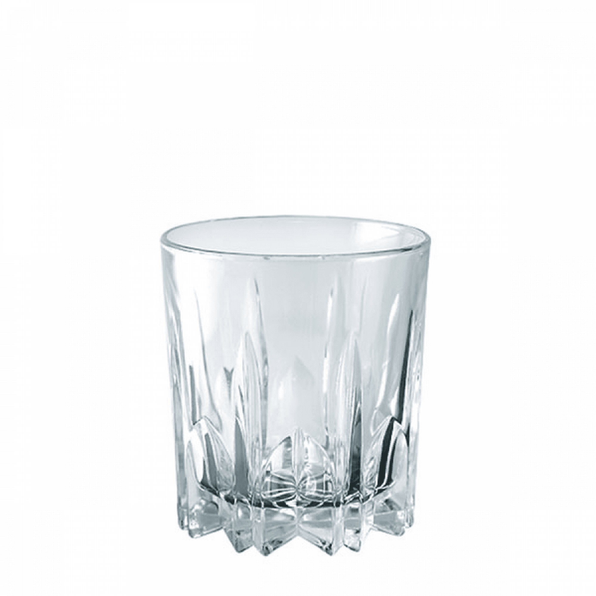 Juego De 6 Vasos De Vidrio Borgonovo 355 ml. Borgonovo Alpi