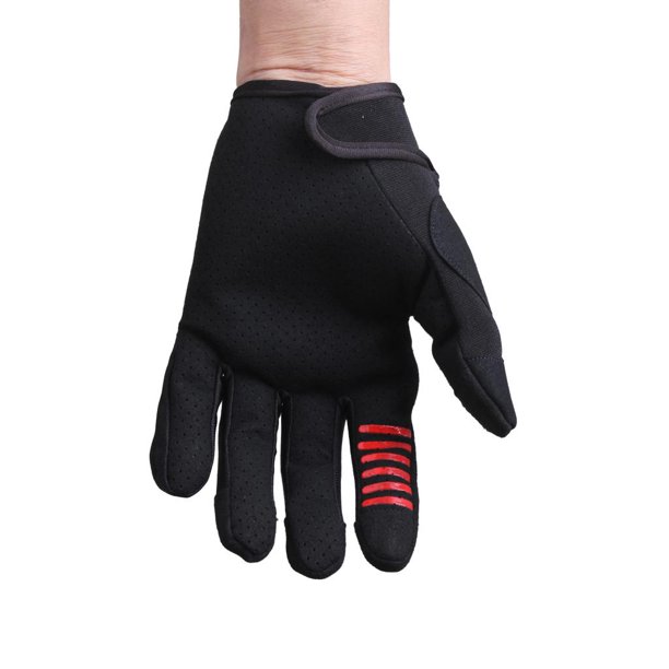 Guantes Ciclismo Unisex Guantes Running Pantalla Táctil Antideslizante  Térmico Deportes Invierno L Negro K111 Cola Guantes de ciclismo de invierno