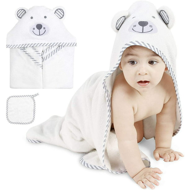 Toalla con capucha para bebé recién nacido, albornoz con forma bonita,  suave, Toalla de baño - AliExpress