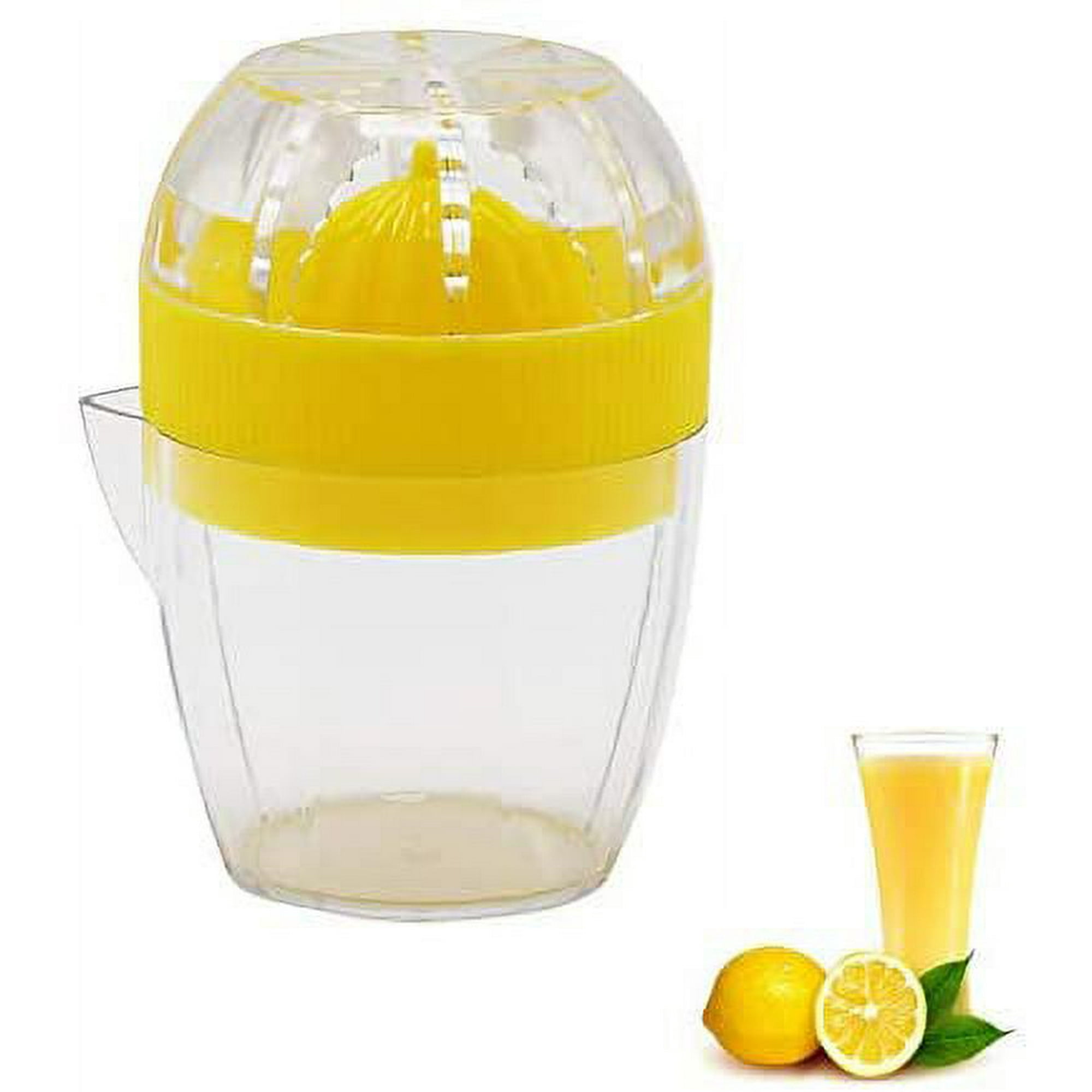 Exprimidor de limones eléctrico alto rendimiento en zumo - exprimidor,  exprimidor de naranjas 2 sentidos de giro - exprimidor eléctrico 2 conos 