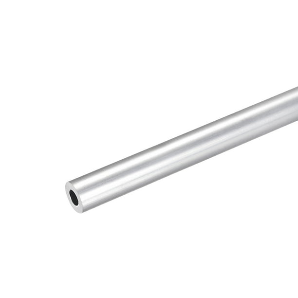 Tubo de aluminio, tubo redondo de aluminio 6063, 3/8 pulgadas de diámetro  exterior x 0.04 pulgadas de pared x 36 pulgadas de largo, tubo recto de