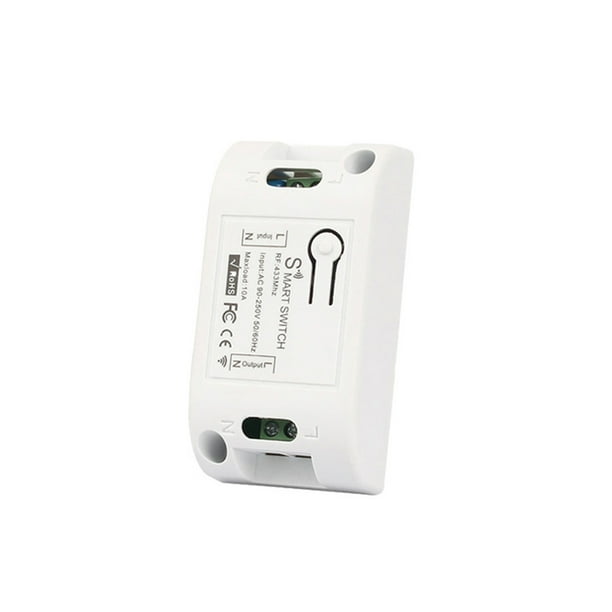 Interruptor inteligente wifi Rudo Wifi + RF Smart Switch