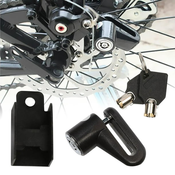 Candado y Alarma para Motocicleta y Bicicleta Redlemon con Sensor de  Movimiento. Seguro de Disco Antirrobo