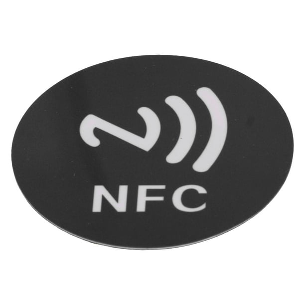 Etiquetas NFC, 20 unidades ID5200 NFC Etiqueta adhesiva NFC Etiquetas  adhesivas NFC de control de acceso optimizadas para la excelencia Jadeshay  A