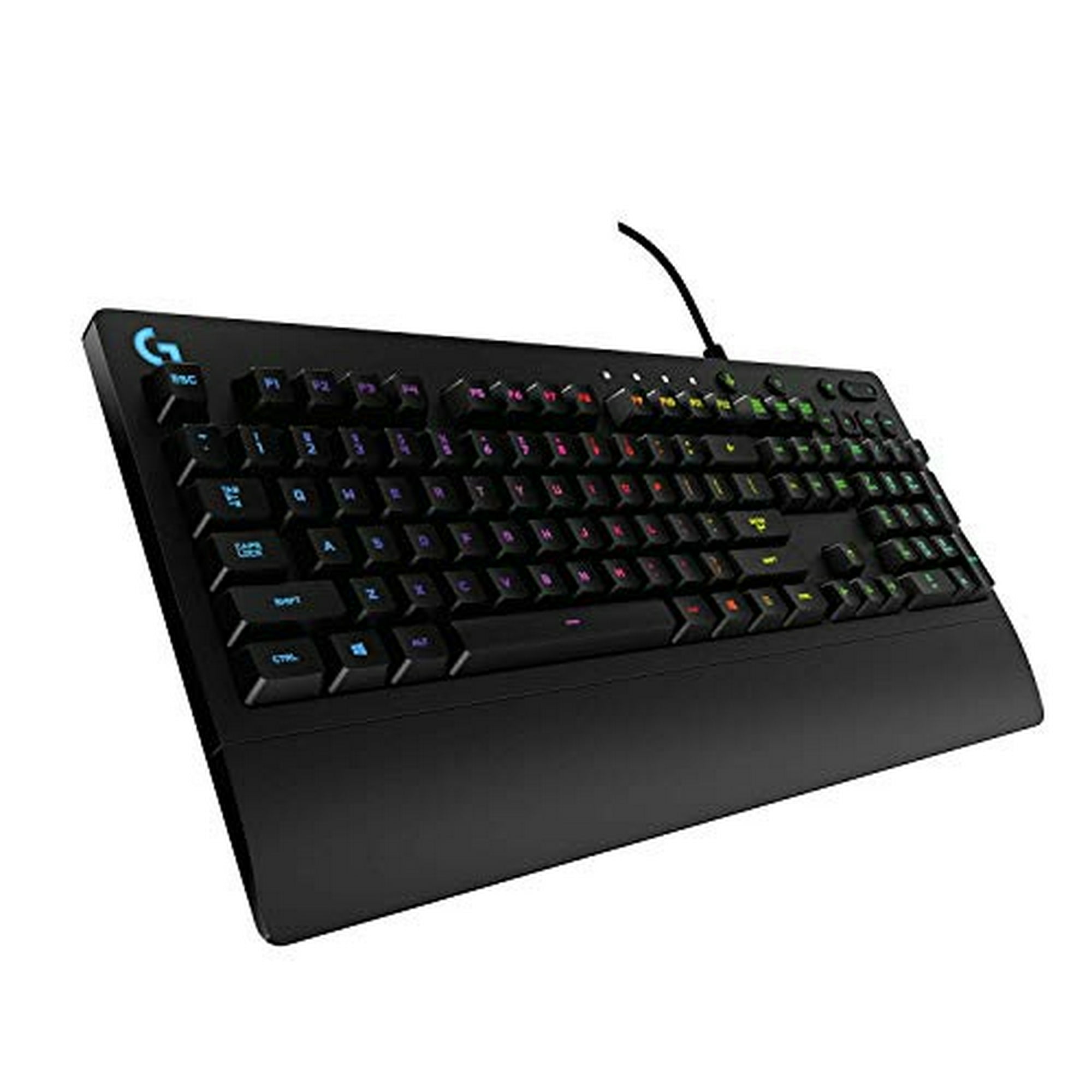 Teclado para juegos Logitech G213 Prodigy con 16,8 millones de