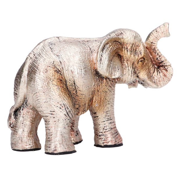 Escultura de Elefante « Viva la Vida » - Símbolo de alegría en Familia y  Equipo - Elefante Decorativo Hecho a Mano en Resina - Estatua de Elefante 38  cm : .es: Hogar y cocina