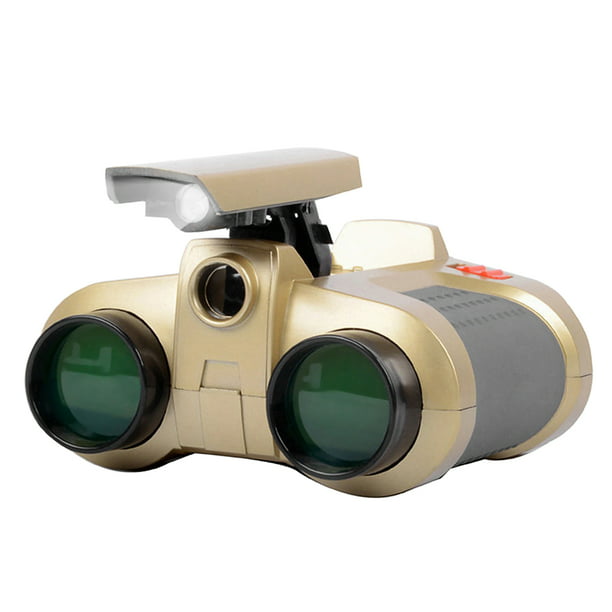 Binoculares 4X30 para niños, binoculares de juguete, telescopio alcance de visión nocturna con lu Abanopi | Walmart en línea