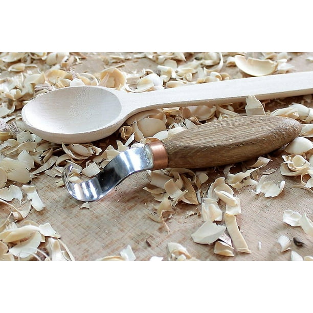 Talla de Cucharas de Madera - Spoon Carving en Español