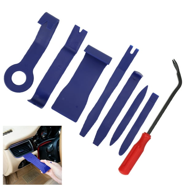 Kit de herramientas de extracción de molduras para automóviles Panel de  puerta d