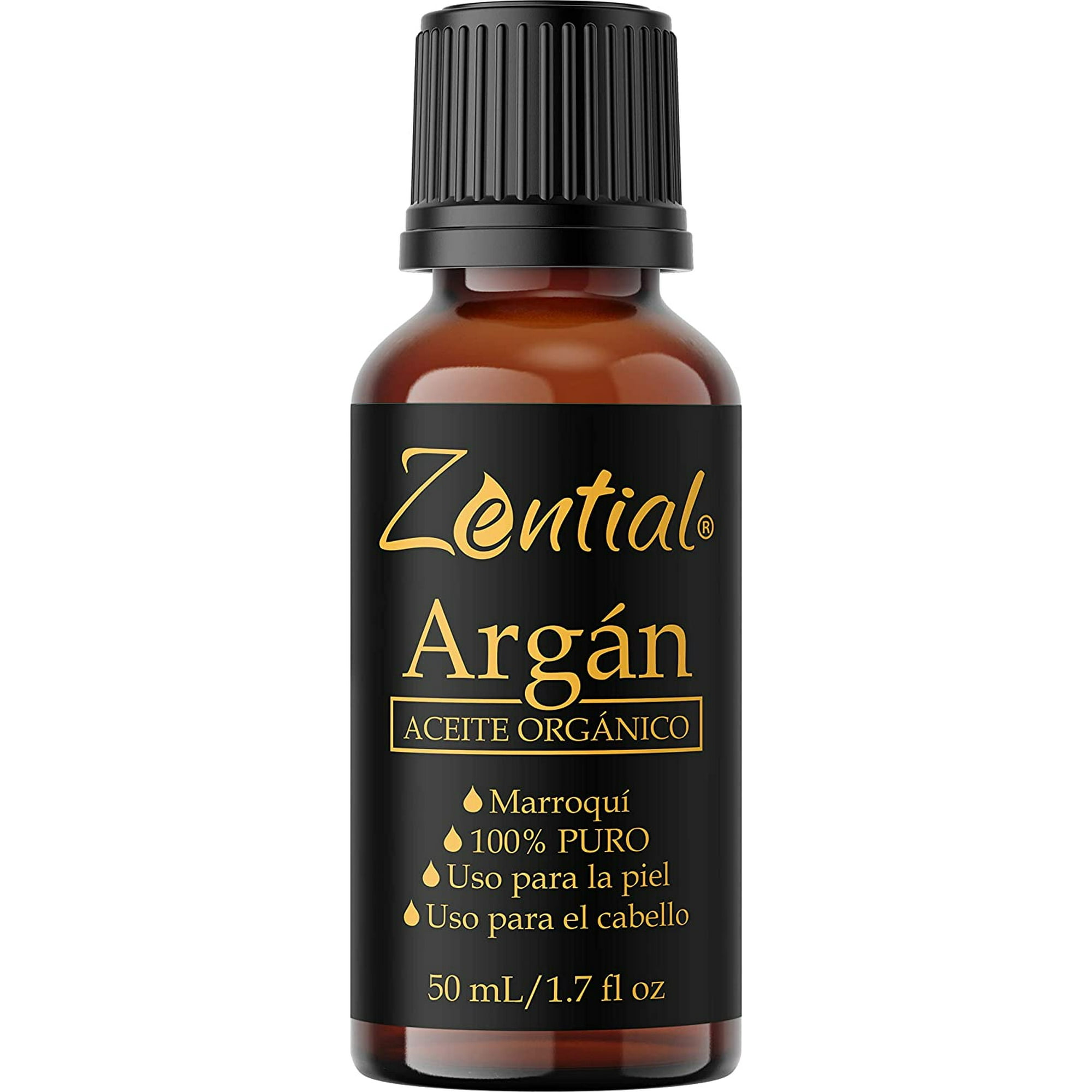 Aceite de argán, aceite de argán marroquí 100% puro para cabello,  tratamiento para cabello dañado y piel seca, aceite prensado en frío para  cabello