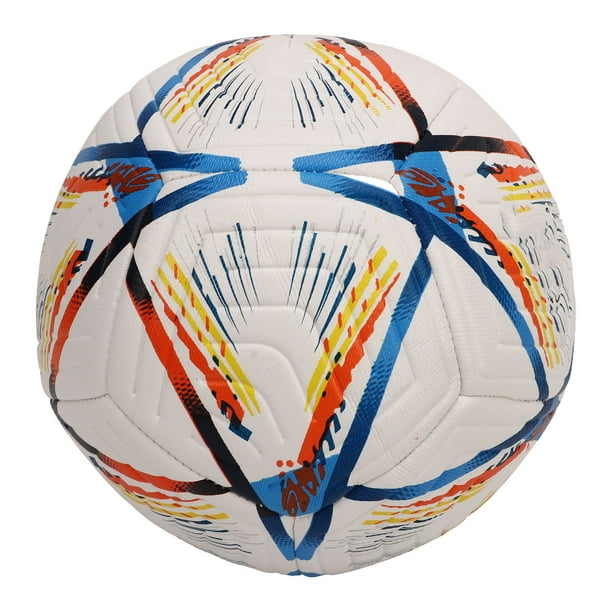 Balón de Fútbol PVC Duradero Tamaño 4, Ideal Para Principiantes,  Entrenamiento para Jóvenes y Adultos de ANGGREK IFTJ04