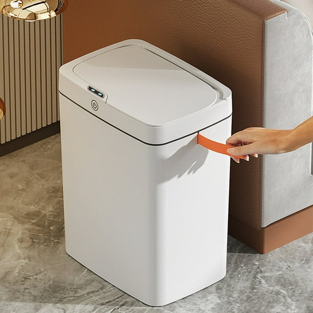 Papelera automática con tapa Papelera inteligente para baño Sala de estar  Oficina FLhrweasw Nuevo