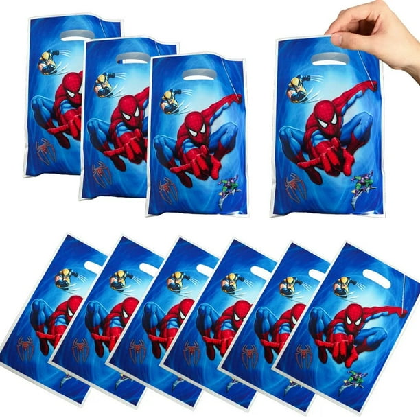 Tarjetas de agradecimiento de invitación de boda con temática de Spiderman  de Marvel, tarjetas de feliz cumpleaños para niños, suministros de  decoración para fiestas, conjunto de regalos para niñas y