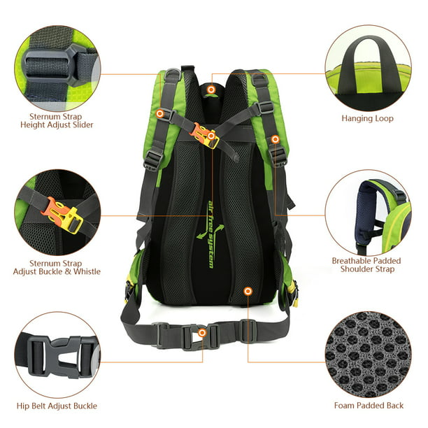 Mochila backpack de enduro trail. 12L. Vejiga para agua. Impermeable -  Friwak.com