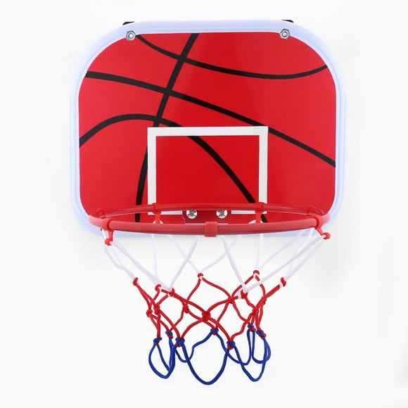 mini tablero de baloncesto colgante keenso aro para interiores y exteriores juguete para nios con bomba de aire aro de baloncesto para colgar en la pared ecomeon no