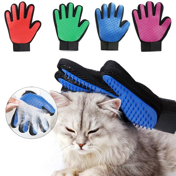 Pet Grooming Glove, Pet Massage Glove, Dog Glove, Cat Brush Glove, Cat  Glove, Cat Grooming Glove, Cat Massage Glove, Cat Brush Glove(one Pair)