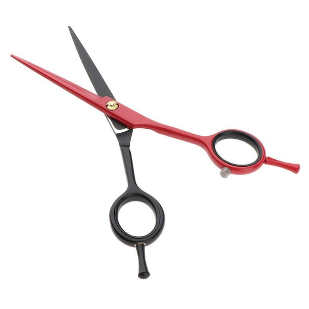 Peluquero profesional para cortar el pelo y tijeras de adelgazamiento del  cabello, tijeras texturizantes para peluquería de salón de afeitar