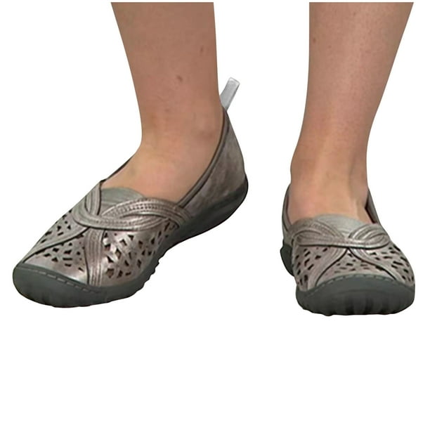 Zapatos mujer Tacón de cuña hueco romanas informales para mujer Wmkox8yii nm6975 | Walmart en