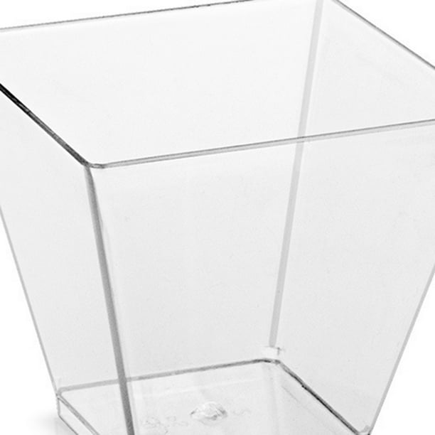 Juego De 50 Vasos Desechables De Plástico Transparente De 1 - Temu