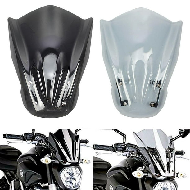 Parabrisas Moto Para Yamaha Mt-07 Fz-07 2013-2017