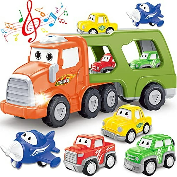  Juguetes para niños, autos de juguete para niños – Juguetes  para niños pequeños de 3, 4, 5, 6 años