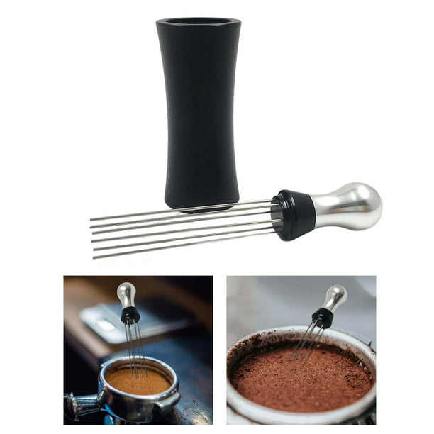 Distribuidor de café 2 en 1, herramienta de distribución de manipulación  manual, accesorios de café Macarena Sabotaje del distribuidor de café