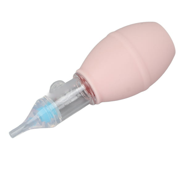 OCCObaby Aspirador nasal manual para bebé, ventosa nasal para niños  pequeños y recién nacidos, alivio de la congestión del bebé, aspirador  nasal para