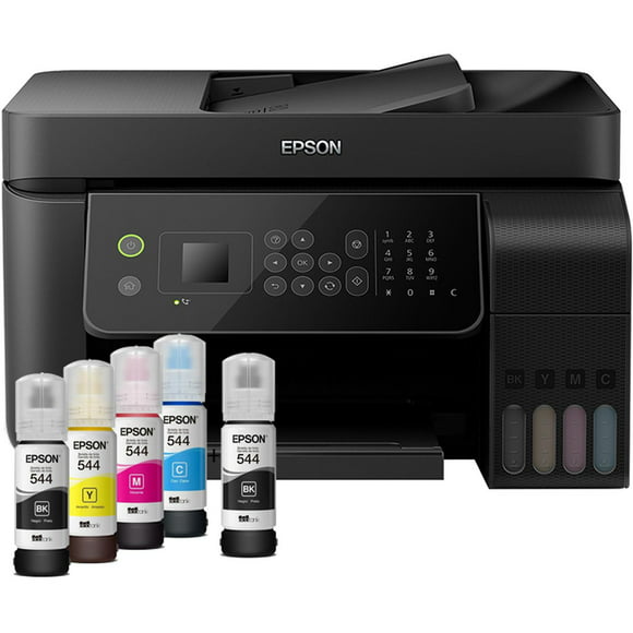 impresora multifuncional epson ecotank l5290 5 tintas 544 epson l5290