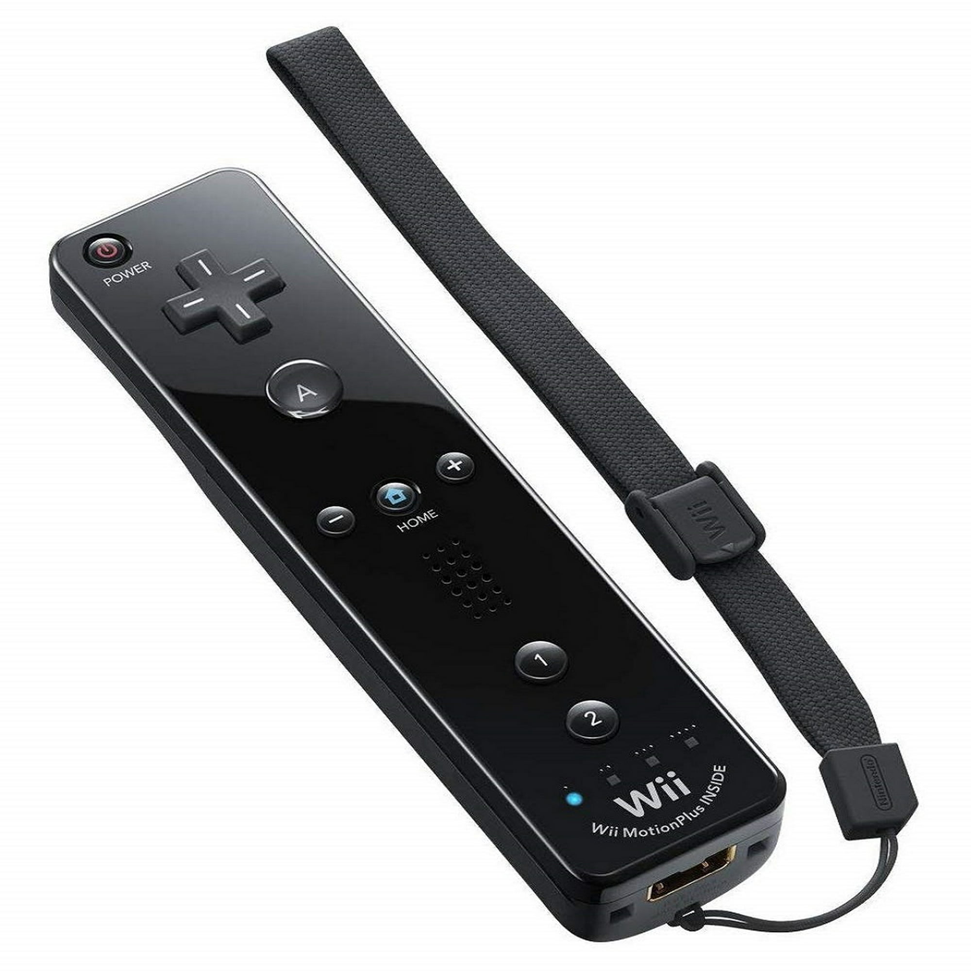 Nintendo Wii Motion Plus Negro