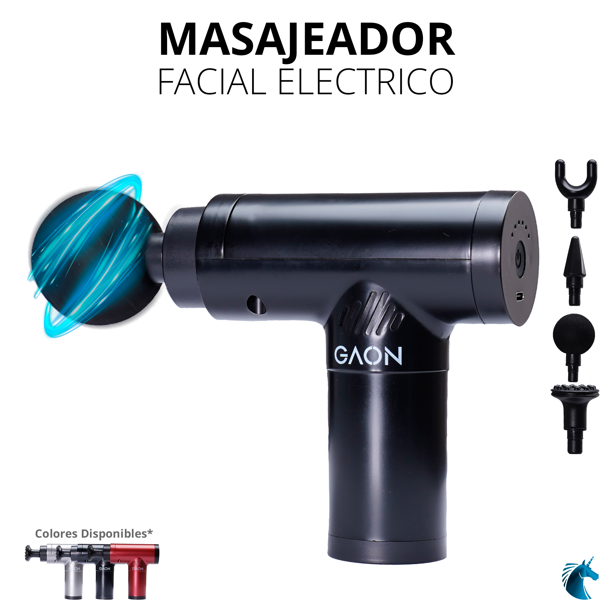 pistola masajeadora de masaje muscular para musculos pequeno maquina facial  spa