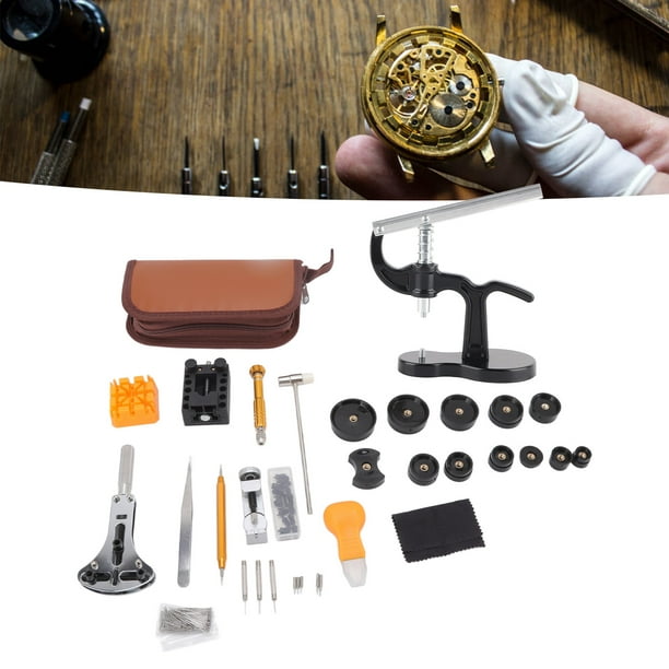  Kit de herramientas de reparación de relojes de 14