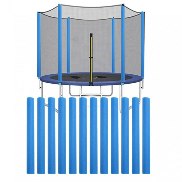 10 piezas 40 cm de cubierta tubo de espuma para cama de shamjiam Cubierta  de poste de trampolín