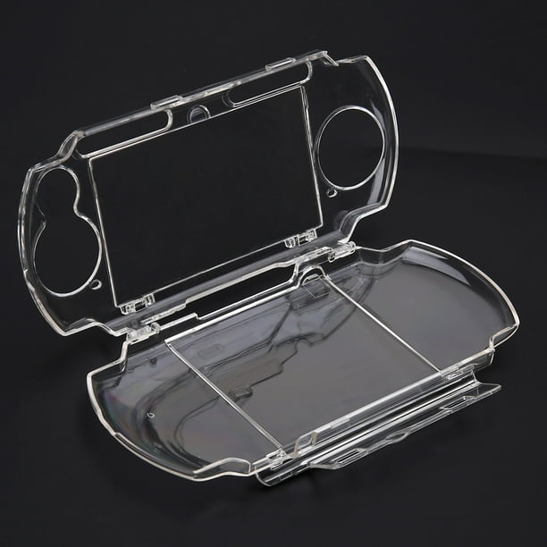 Carcasa transparente de Ehuebsd para PSP 2000 3000, funda protectora de  cristal para Sony Playstation