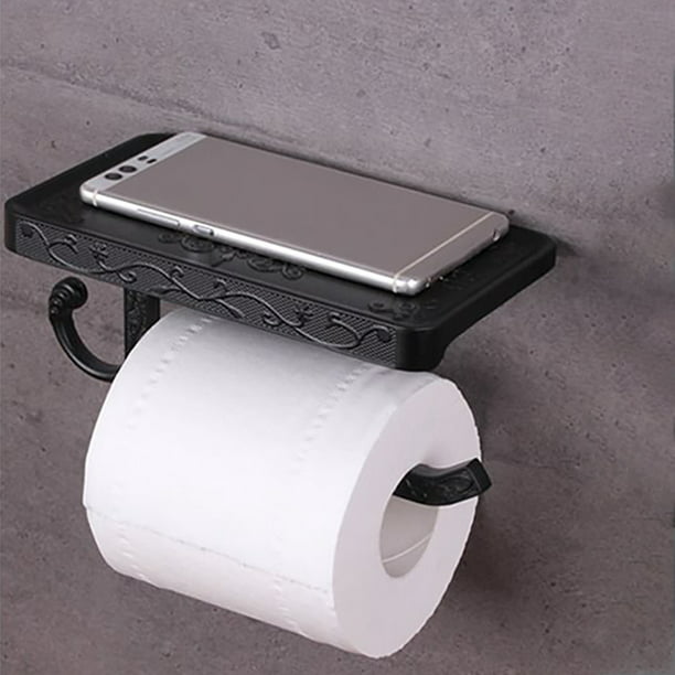 Toallero movible de 40/50cm, colgador de toallas de baño, soporte de pared,  espacio de barra de toalla, estante de baño de aluminio, estante de