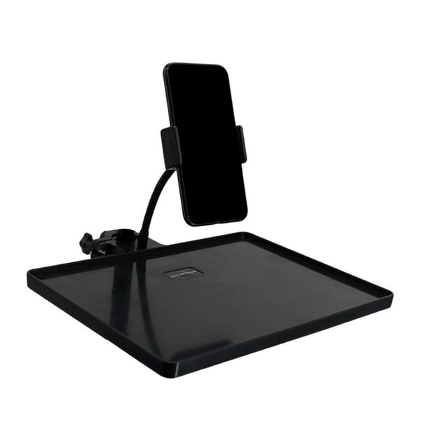 Atril de pie y soporte para iPad. Color negro — Cartabon