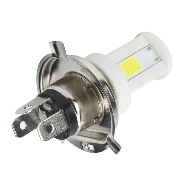 Bombilla LED H4 para faro de motocicleta, luz blanca de haz alto/bajo,  1080LM, 6500K, lámpara delant Ticfox