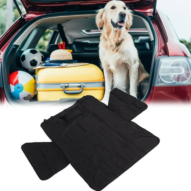 Funda de asiento de coche para perro, alfombrilla impermeable para