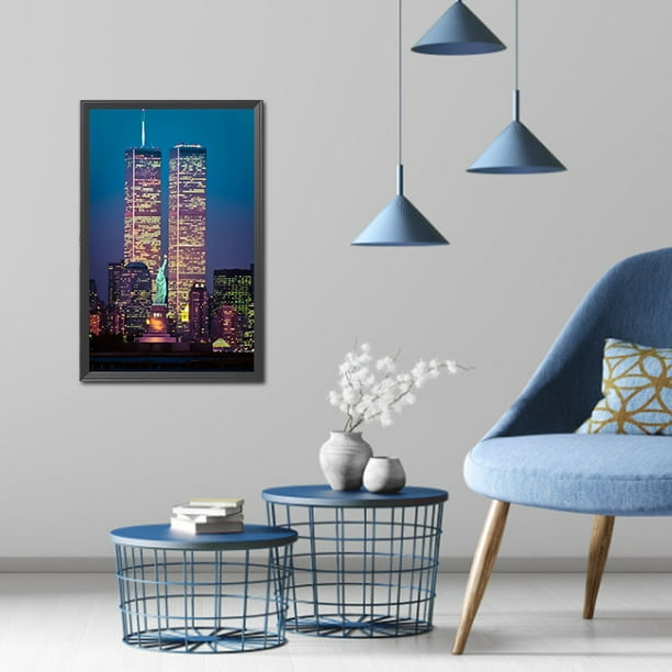 Pintura Diamantes 5d Ciudad Nueva York Arte Diamantes Lienzo