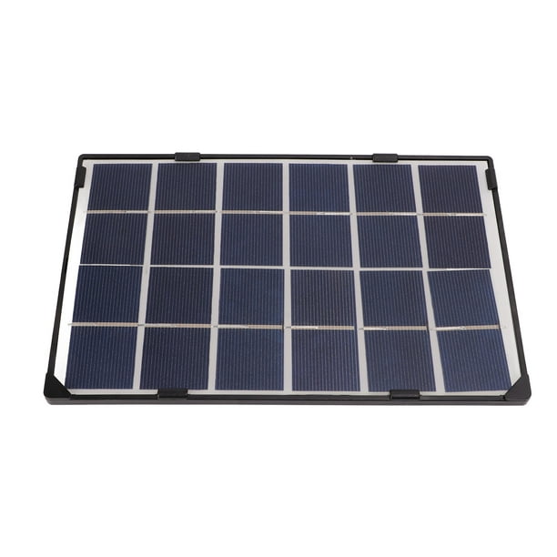 MOREKA Panel Solar 8W Portátil Mini Cargador de Panel Solar USB con  Monocrystalline IP65 Impermeable Cargador Solar Multifuncional para  Teléfono Banco de Energía Luces de Campamento Linternas : :  Electrónicos