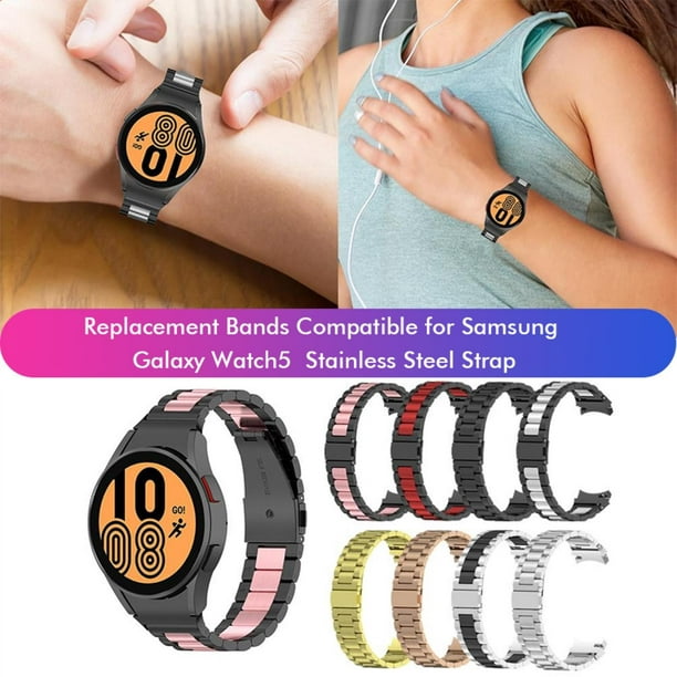10 correas compatibles con Samsung Galaxy Watch 4, correa de