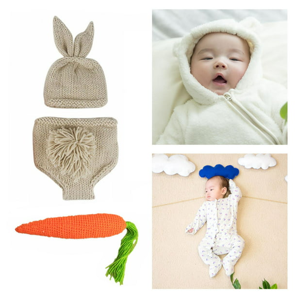 Conjunto de ropa para bebé, niño y niña, gorro y calcetines para