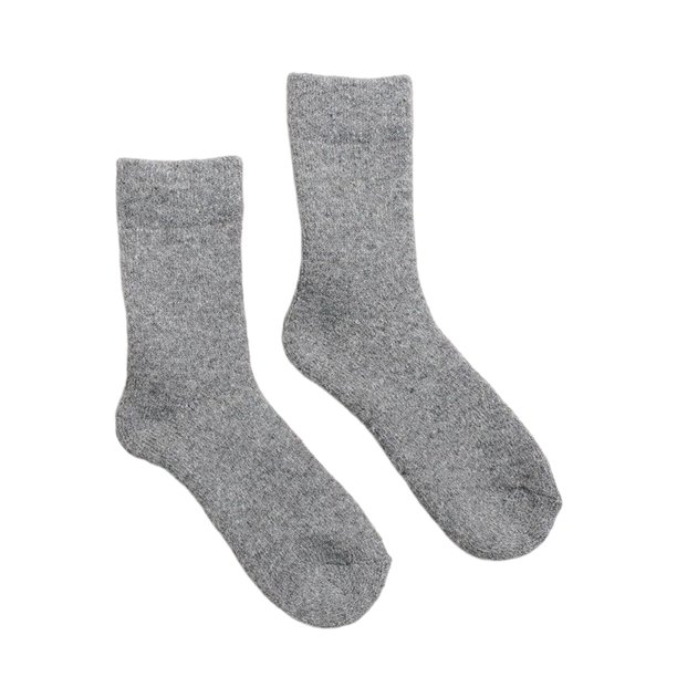 4 pares de calcetines térmicos para hombre, mantienen los pies más  calientes durante más tiempo, Gris